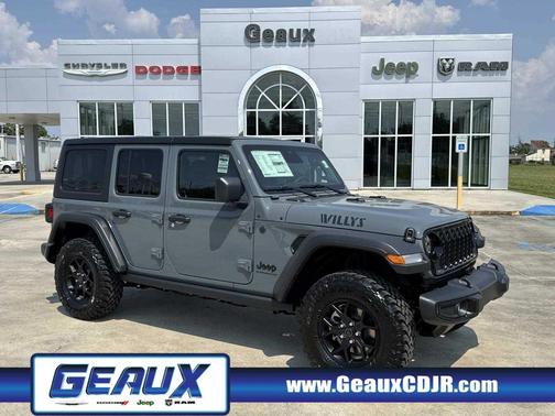 2025 Jeep Wrangler Willys