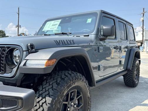 2025 Jeep Wrangler Willys
