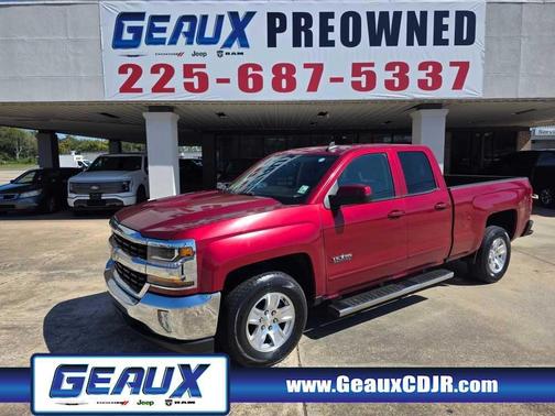 2018 Chevrolet Silverado 1500 1LT
