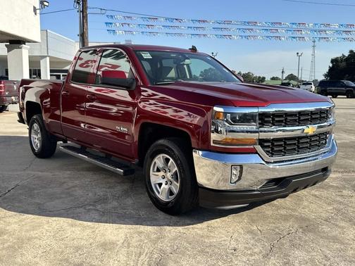 2018 Chevrolet Silverado 1500 1LT