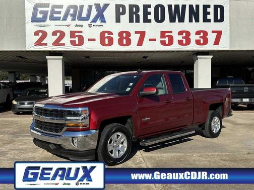 2018 Chevrolet Silverado 1500 1LT