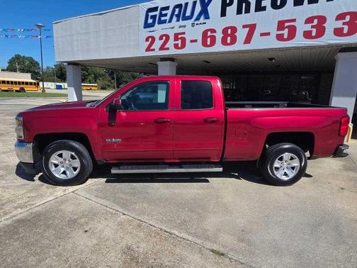 2018 Chevrolet Silverado 1500 1LT