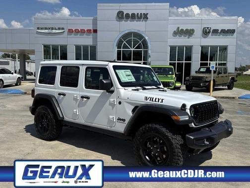 2025 Jeep Wrangler Willys