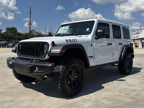 2025 Jeep Wrangler Willys