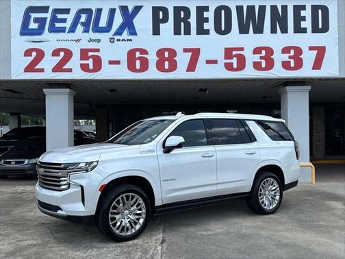 2023 Chevrolet Tahoe 4WD High Country