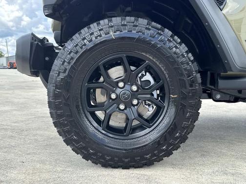 2025 Jeep Wrangler Willys