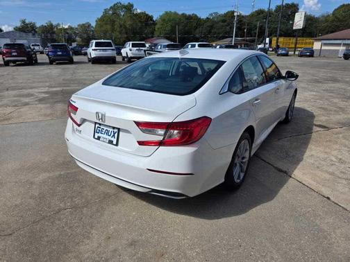 2021 Honda Accord LX 1.5T