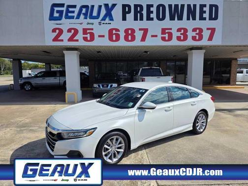 2021 Honda Accord LX 1.5T