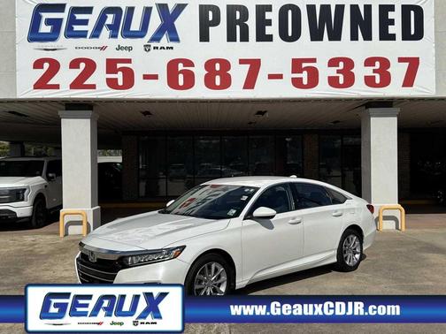 2021 Honda Accord LX 1.5T