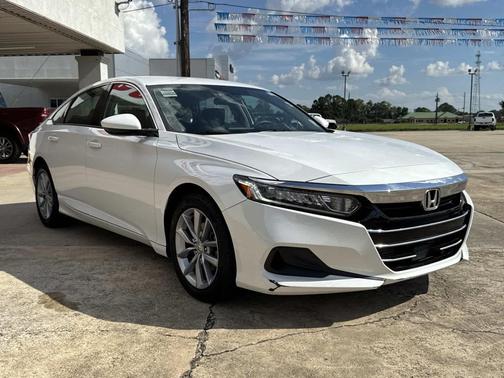 2021 Honda Accord LX 1.5T