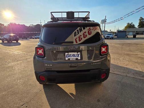 2020 Jeep Renegade Limited