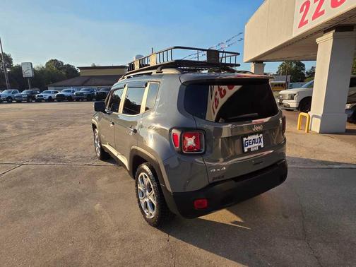2020 Jeep Renegade Limited