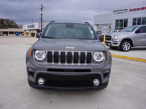 2020 Jeep Renegade Limited