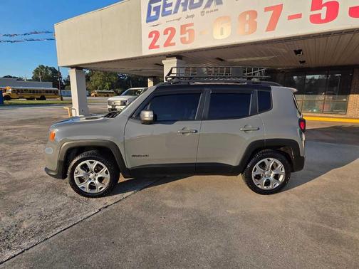 2020 Jeep Renegade Limited