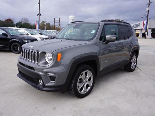 2020 Jeep Renegade Limited
