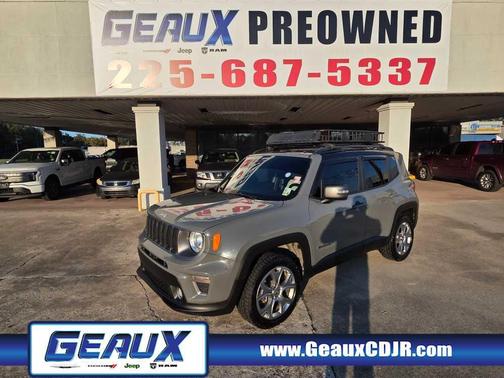 2020 Jeep Renegade Limited