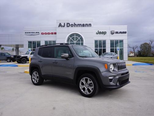 2020 Jeep Renegade Limited
