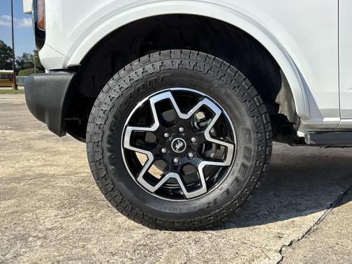 2022 Ford Bronco Outer Banks