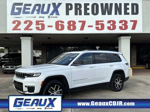 2024 Jeep Grand Cherokee L Limited