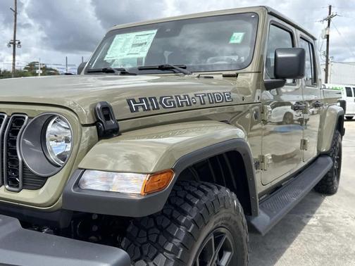 2025 Jeep Gladiator High Tide
