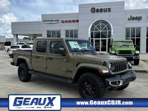 2025 Jeep Gladiator High Tide