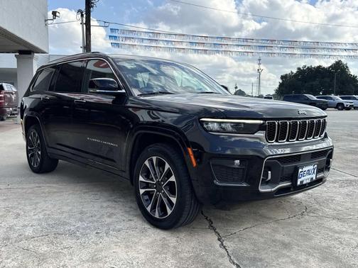 2021 Jeep Grand Cherokee L Overland