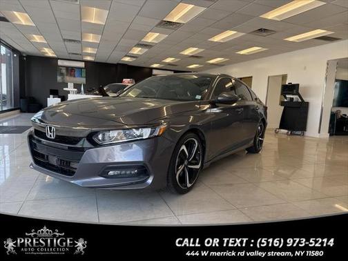 2018 Honda Accord Sport
