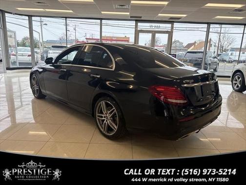 2019 Mercedes-Benz E-Class 4MATIC