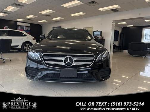 2019 Mercedes-Benz E-Class 4MATIC