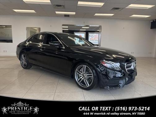 2019 Mercedes-Benz E-Class 4MATIC