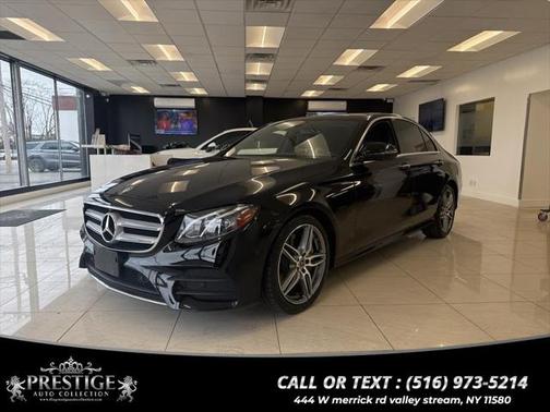 2019 Mercedes-Benz E-Class 4MATIC