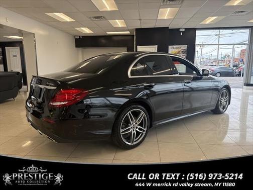 2019 Mercedes-Benz E-Class 4MATIC
