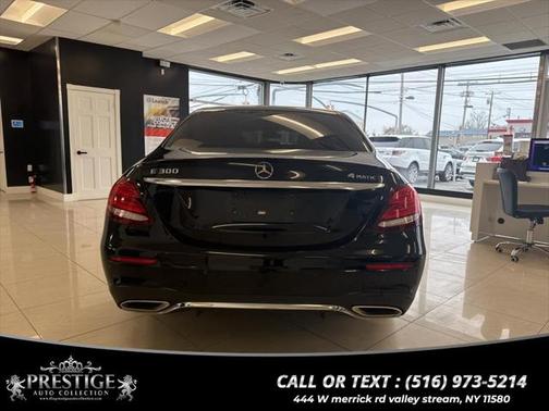 2019 Mercedes-Benz E-Class 4MATIC
