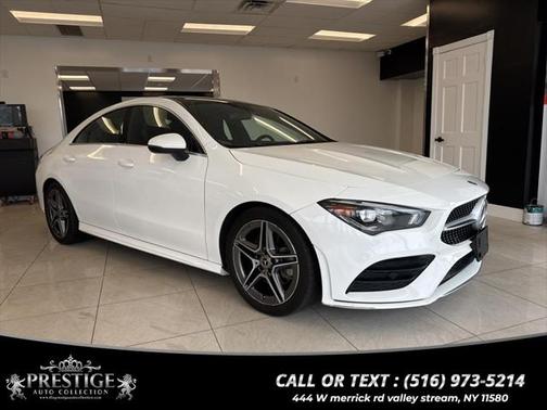 2021 Mercedes-Benz CLA 250 4MATIC