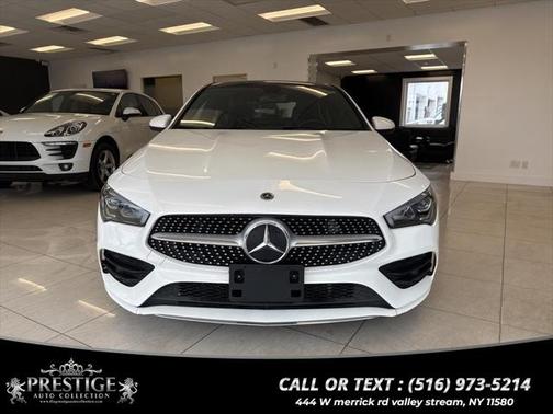 2021 Mercedes-Benz CLA 250 4MATIC