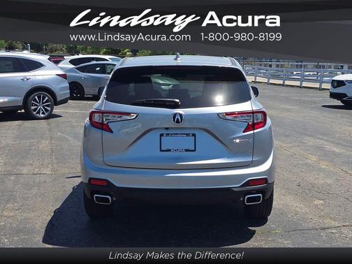 Solar Silver Metallic 2026 Acura RDX Base