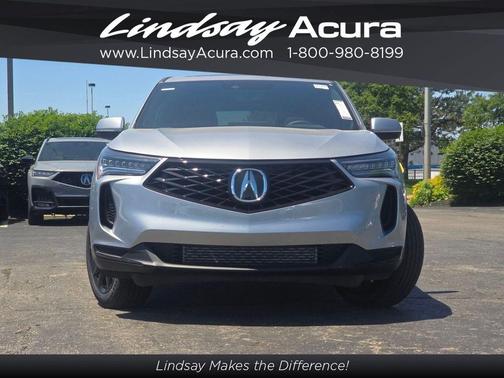 Solar Silver Metallic 2026 Acura RDX Base