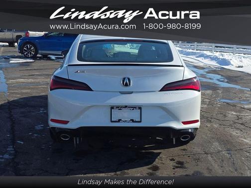 Platinum White Pearl 2026 Acura Integra A-Spec Package