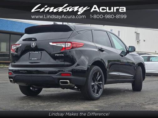 Black 2026 Acura RDX Base