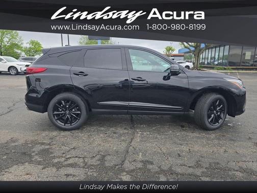 Black 2026 Acura RDX Base