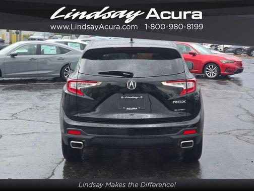 Majestic Black Pearl 2026 Acura RDX Technology Package