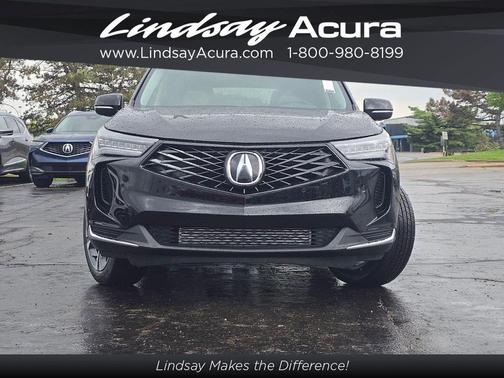 Majestic Black Pearl 2026 Acura RDX Technology Package