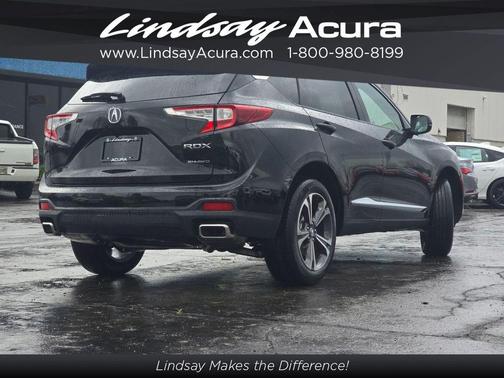 Majestic Black Pearl 2026 Acura RDX Technology Package
