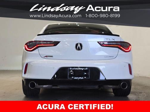 Platinum White Pearl 2025 Acura TLX A-Spec