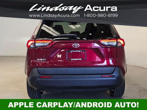 Ruby Flare Pearl 2020 Toyota RAV4 LE