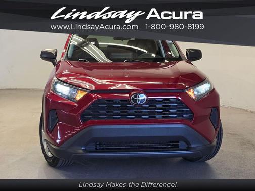Ruby Flare Pearl 2020 Toyota RAV4 LE