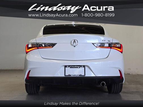 Platinum White Pearl 2020 Acura ILX Premium Package