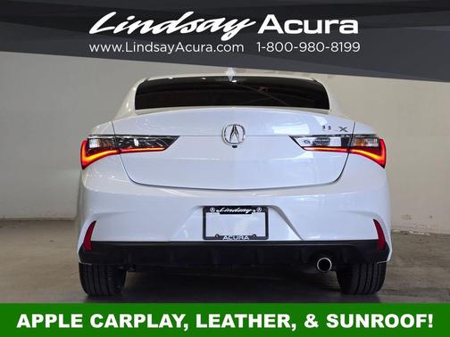 Platinum White Pearl 2020 Acura ILX Premium Package