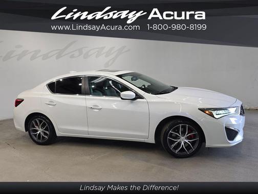 Platinum White Pearl 2020 Acura ILX Premium Package