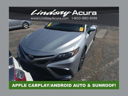 Celestial Silver Metallic 2021 Toyota Camry SE